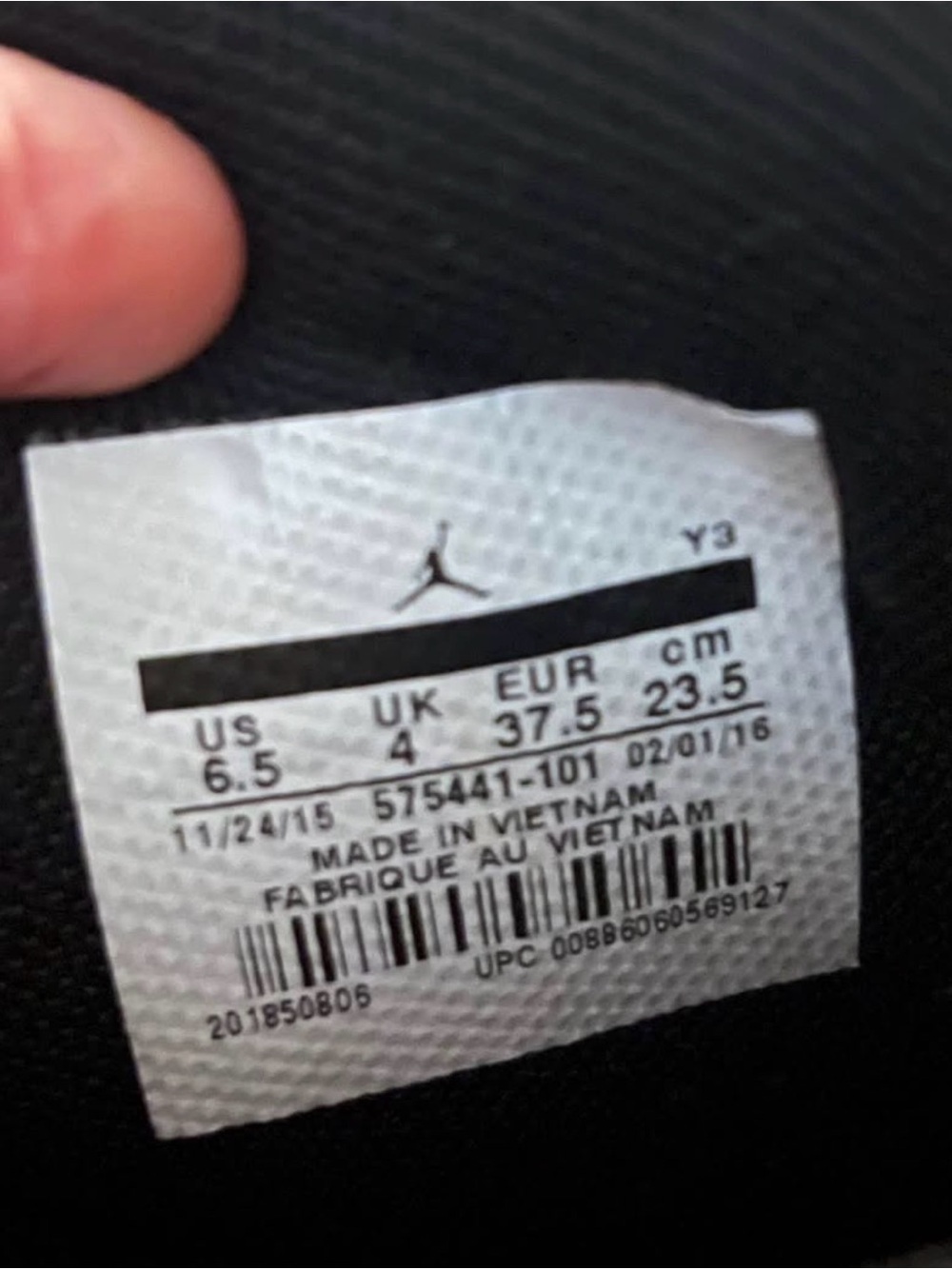 nike air jordan 1 chicago mid - Picture 5 of 5